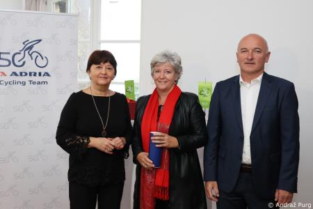 Zahvala Občini Kamnik ob podpori Dirke po Sloveniji (4)
